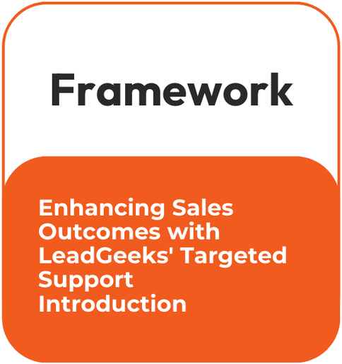 Strategic Frameworks for B2B Success by LeadGeeks Prospecting